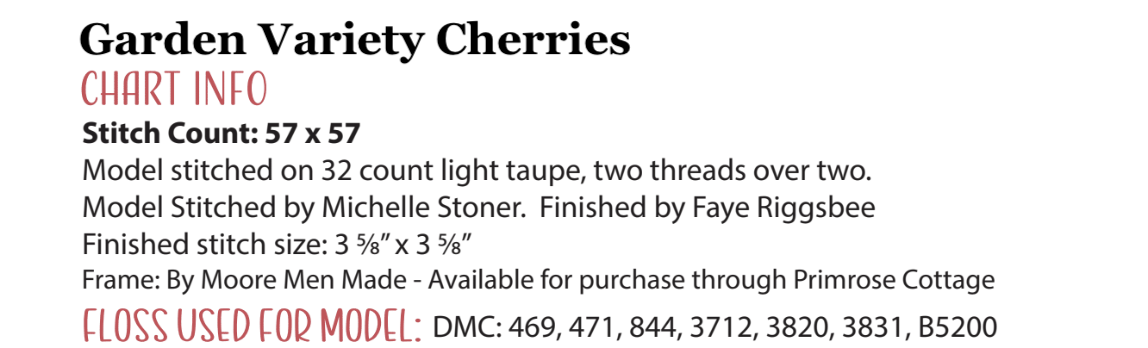 Garden Variety Series