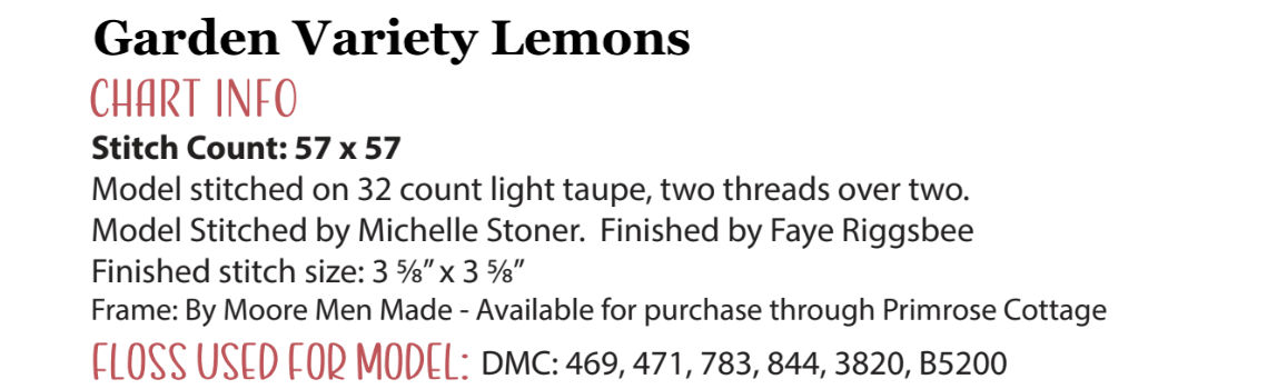 Garden Variety Series