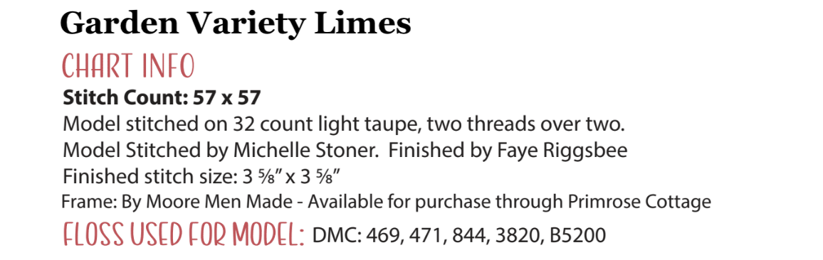 Garden Variety Series