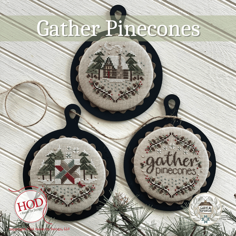 Gather Pinecones