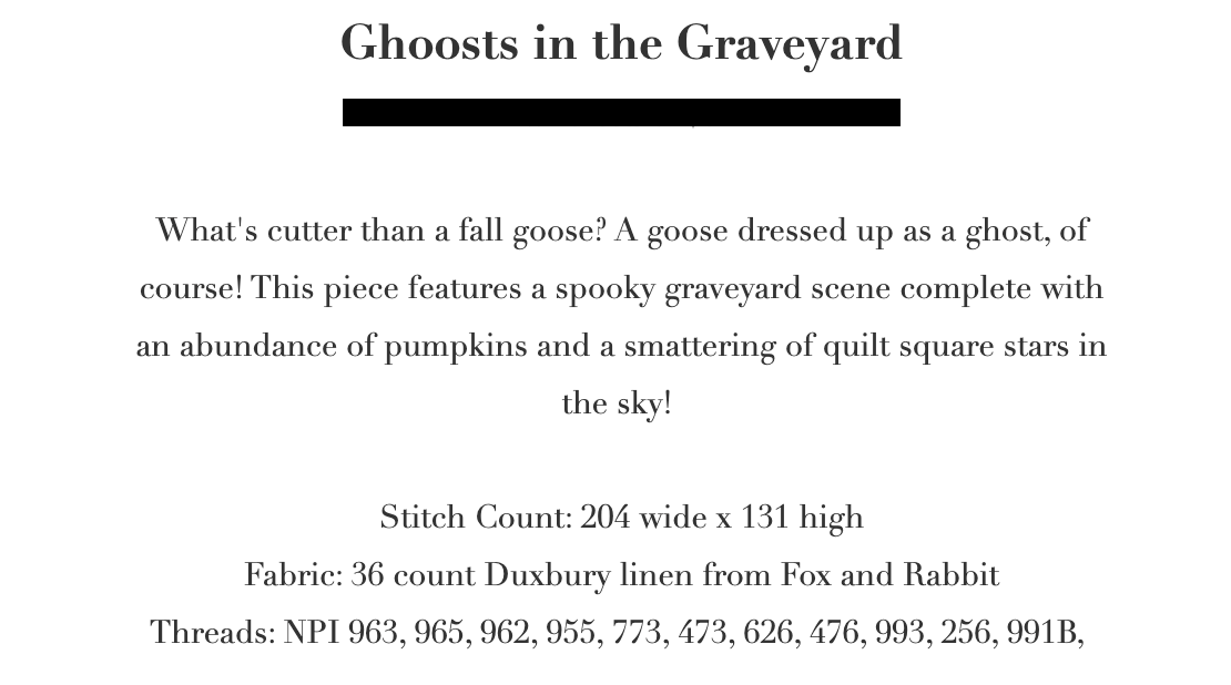 Ghoosts in the Graveyard