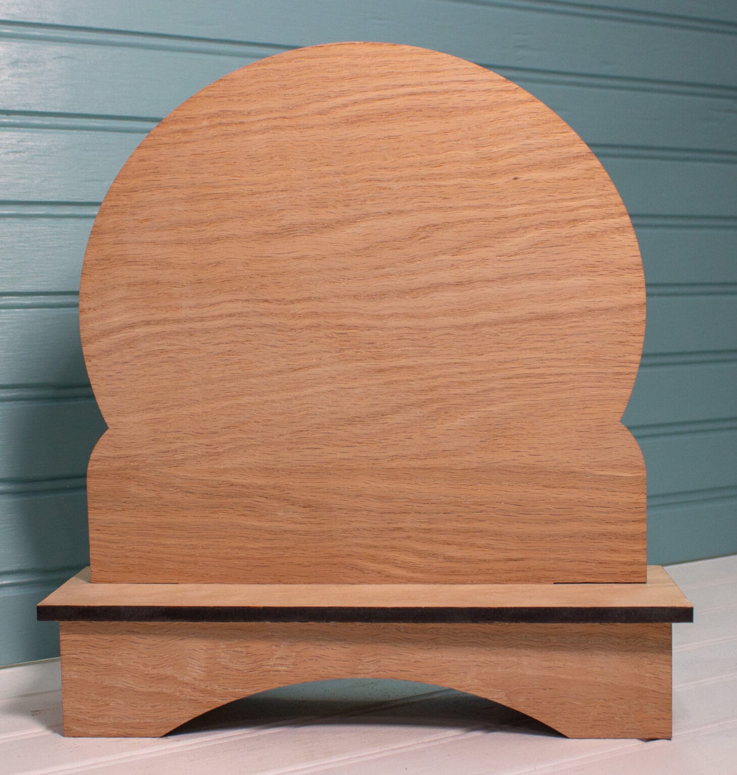 Wooden Snow Globe Backer