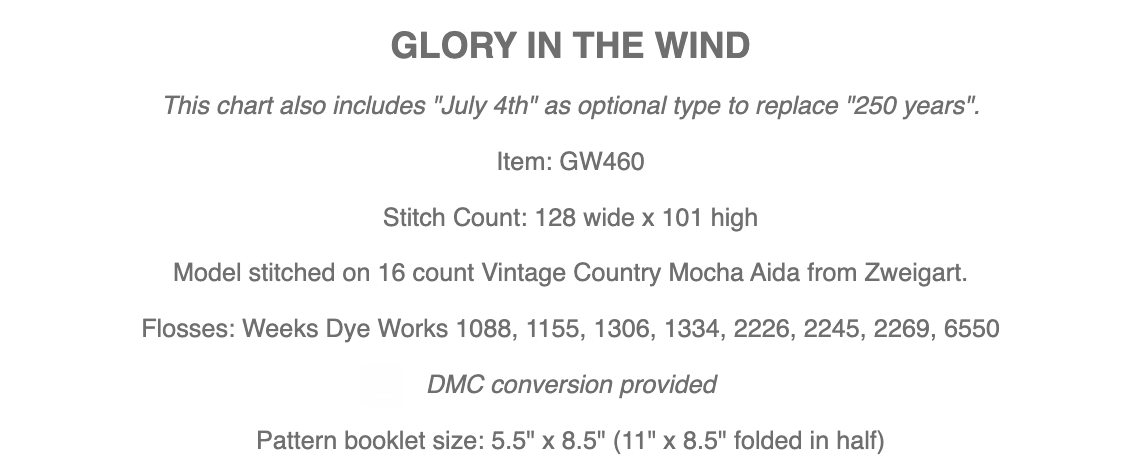 Glory in the Wind