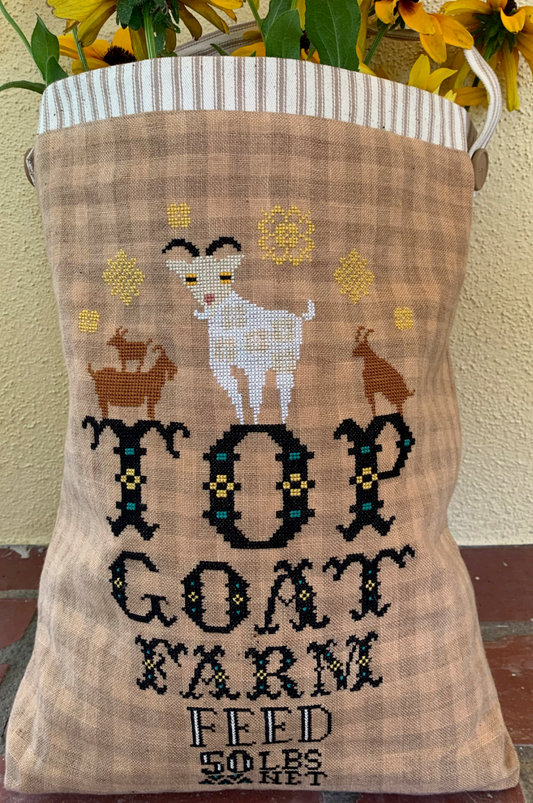 Goat Feed Sack