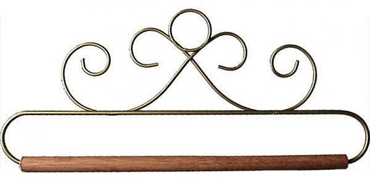 Gold French Curl Hanger