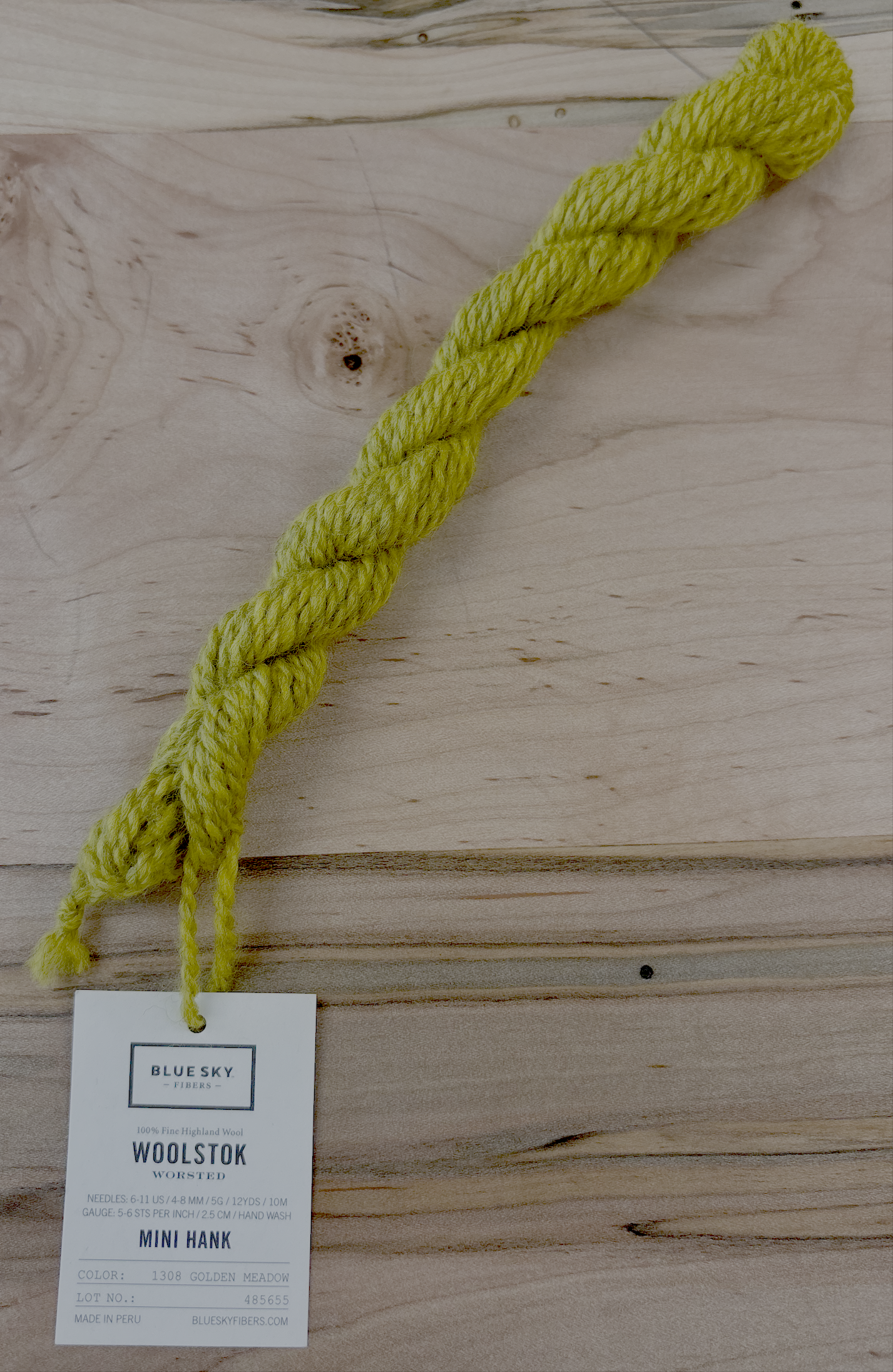 Woolstok Mini Hank