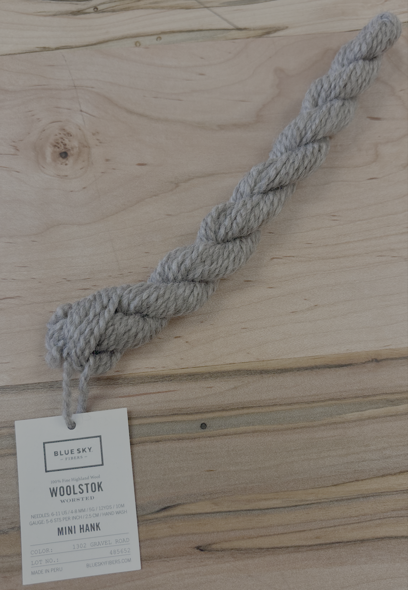 Woolstok Mini Hank