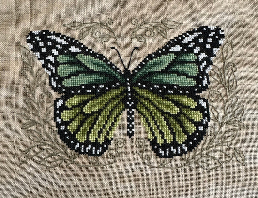 Green Butterfly