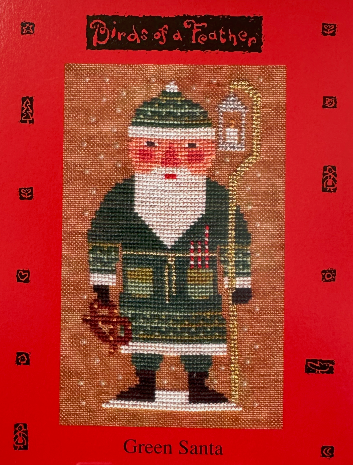 Green Santa