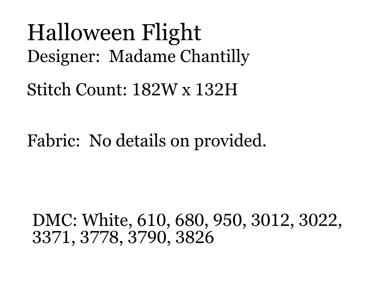 Halloween Flight