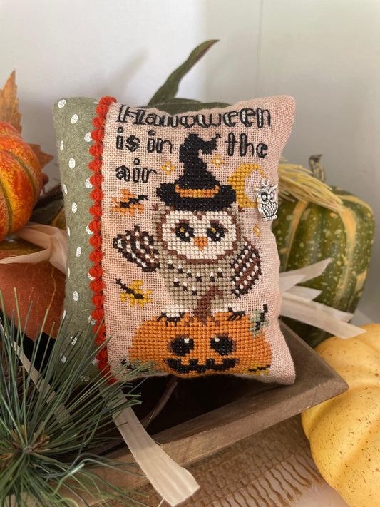 Halloween Vibes Pillow