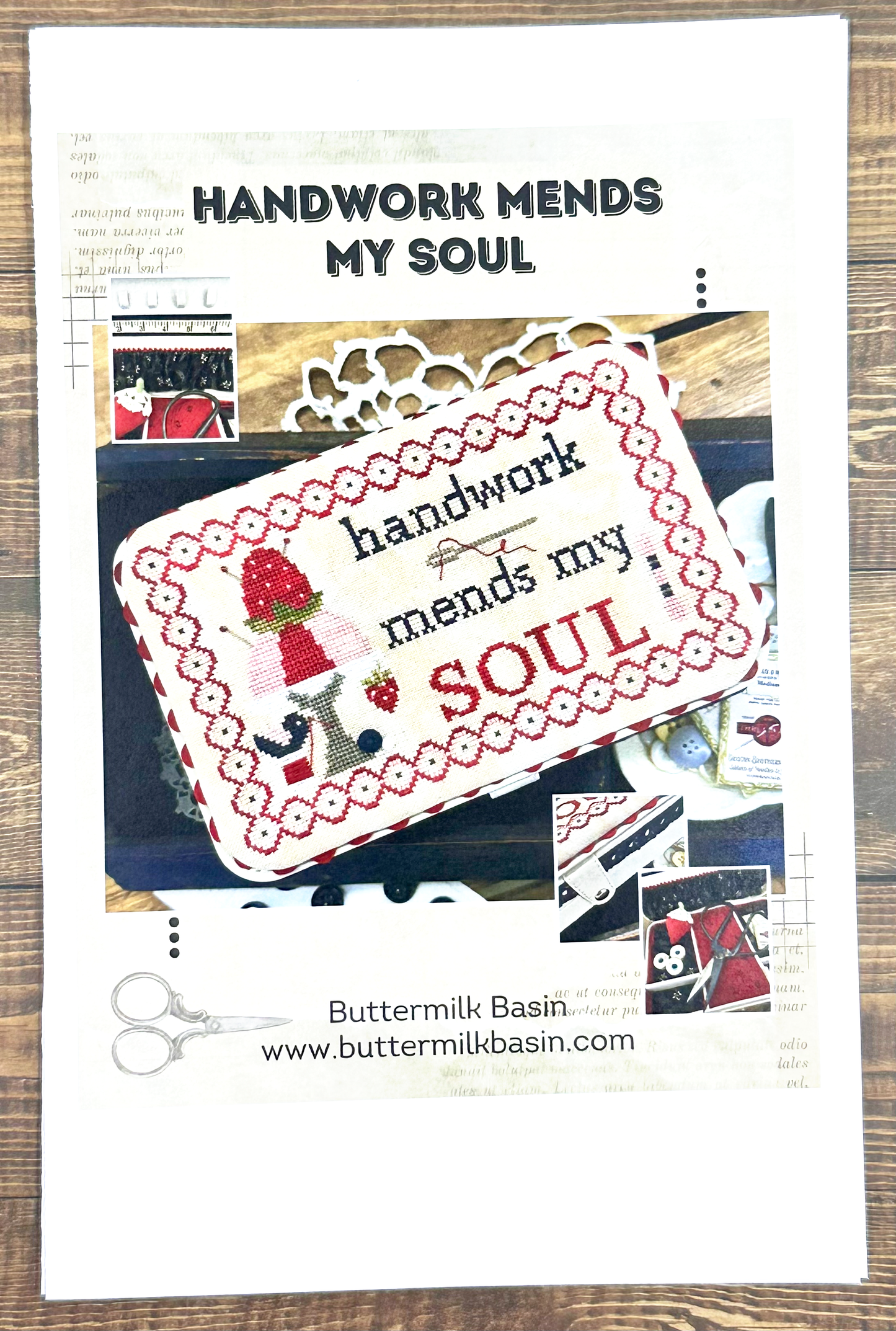 Handwork Mends My Soul