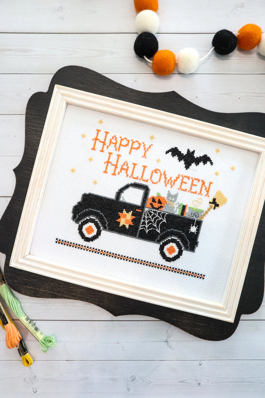 Happy Halloween Truck