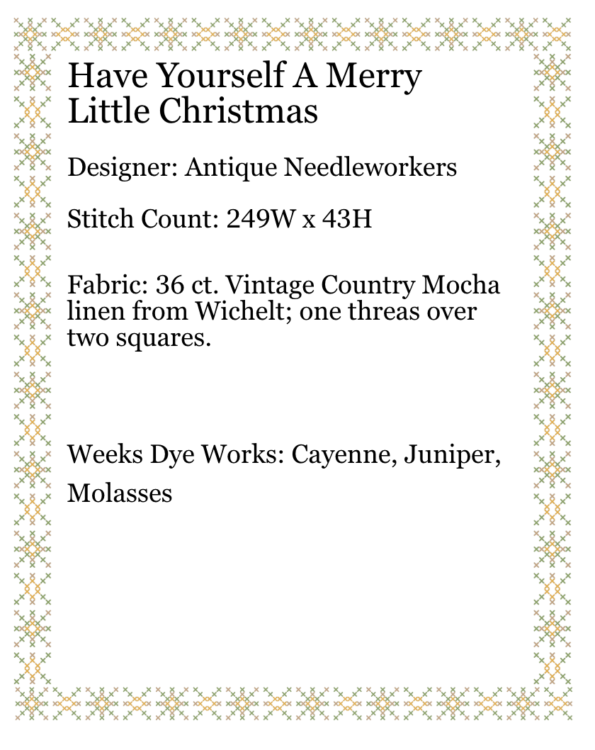 Have Yourself a Merry Little Christmas
