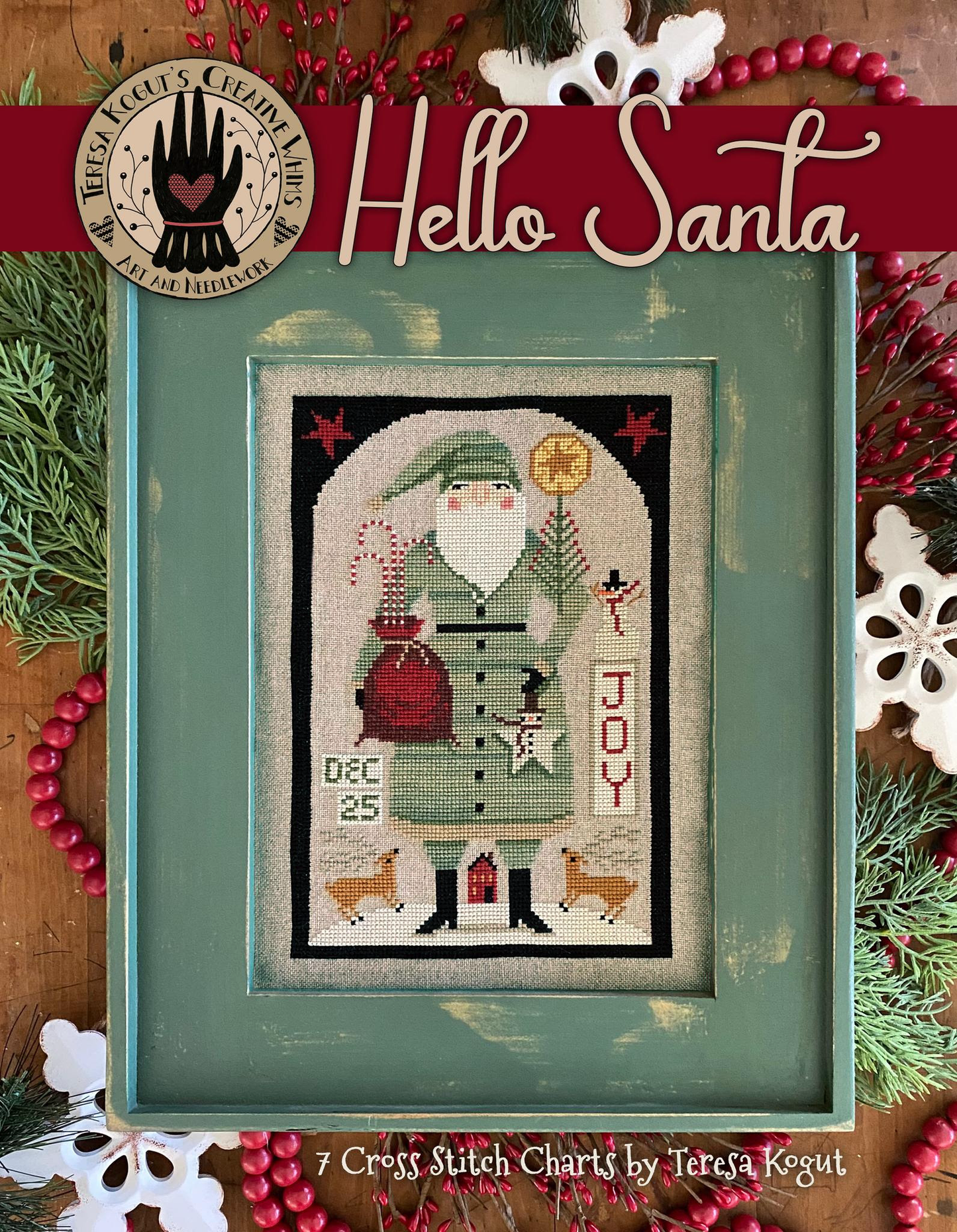 Hello Santa Booklet