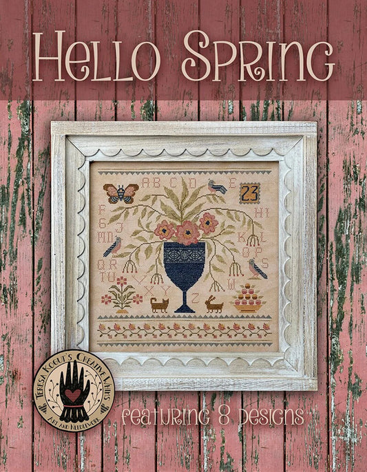 Hello Spring Booklet