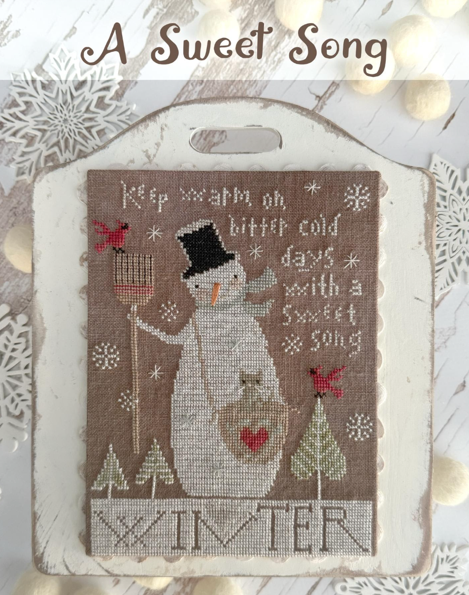 Hello Winter Booklet