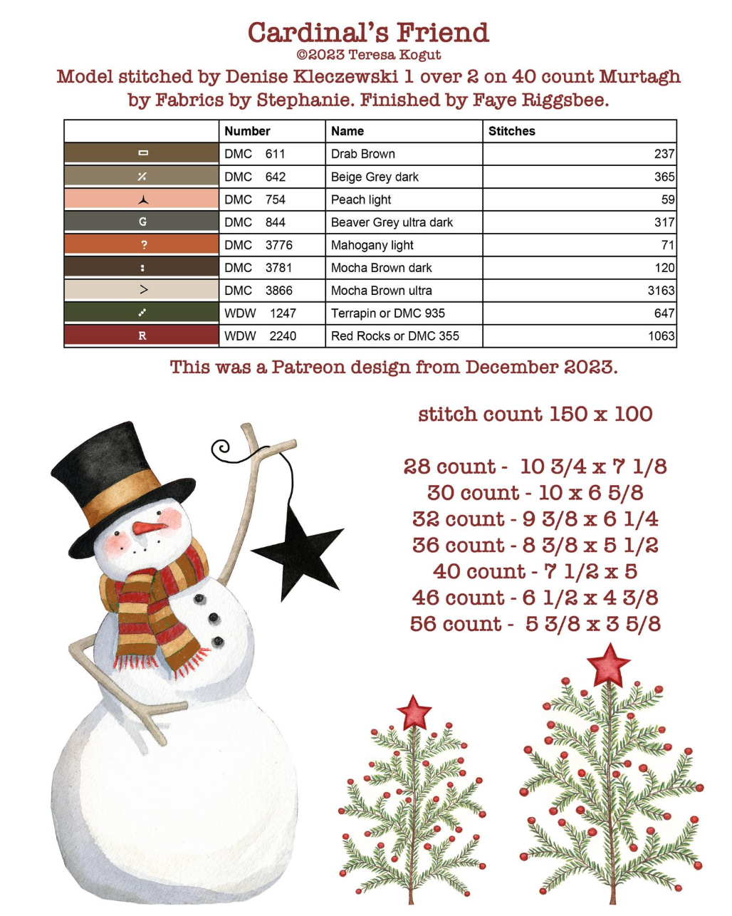 Hello Winter Booklet