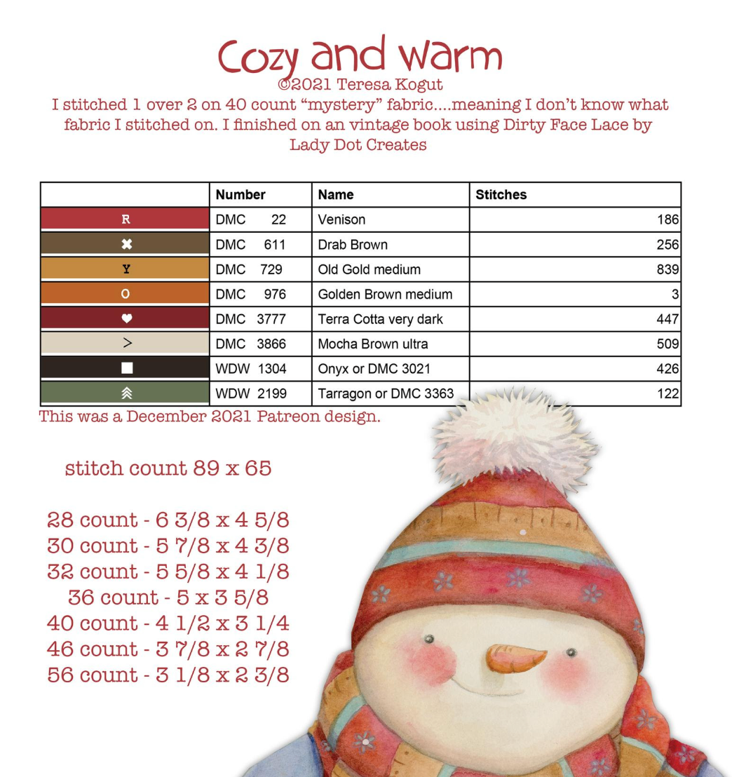 Hello Winter Booklet