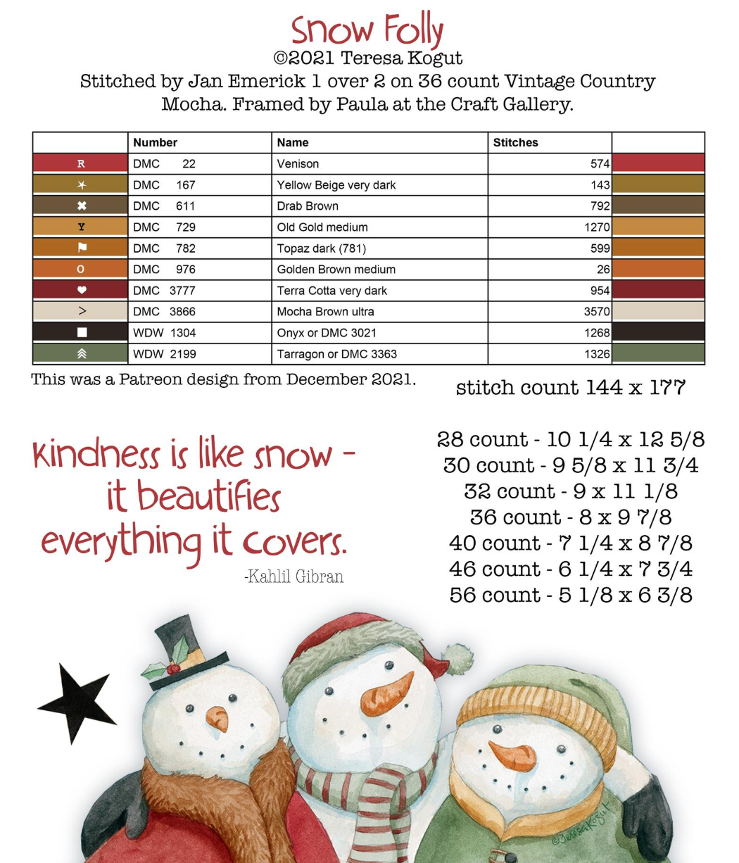 Hello Winter Booklet