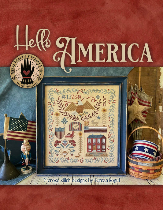 Hello America Booklet