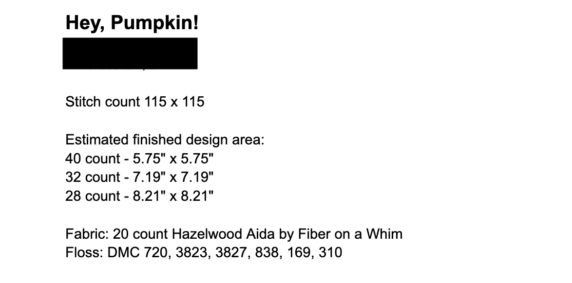 Hey, Pumpkin!