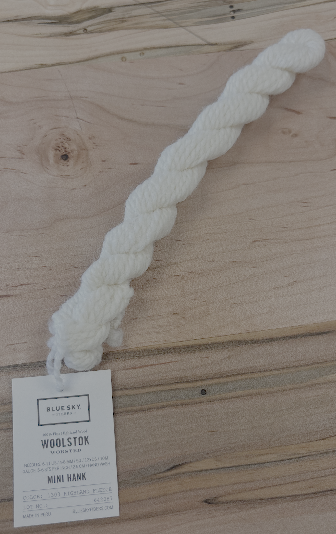 Woolstok Mini Hank