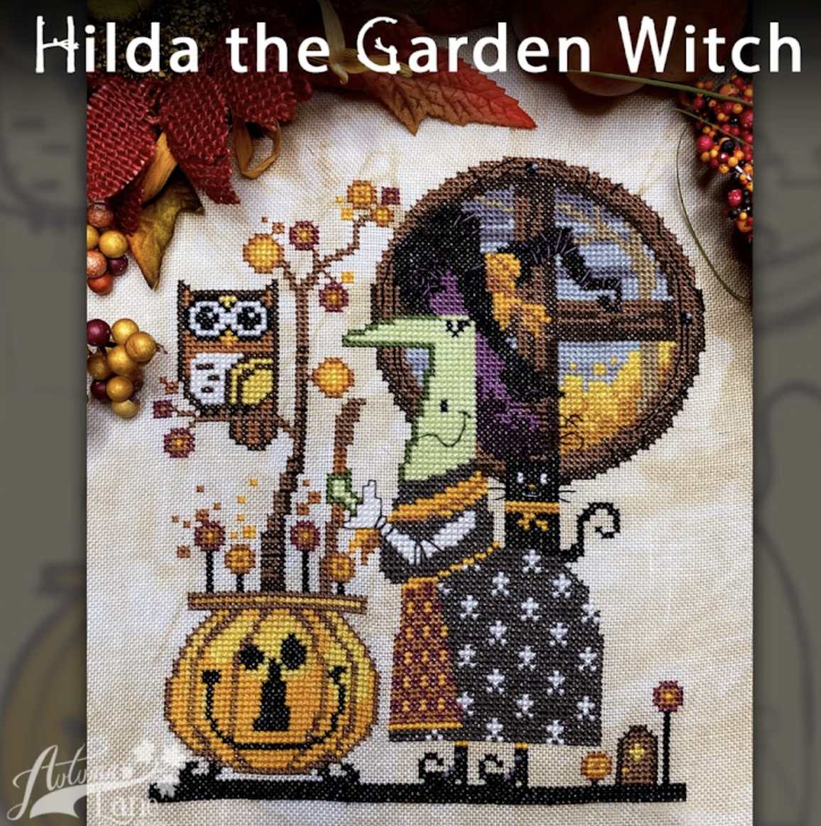 Hilda the Garden Witch