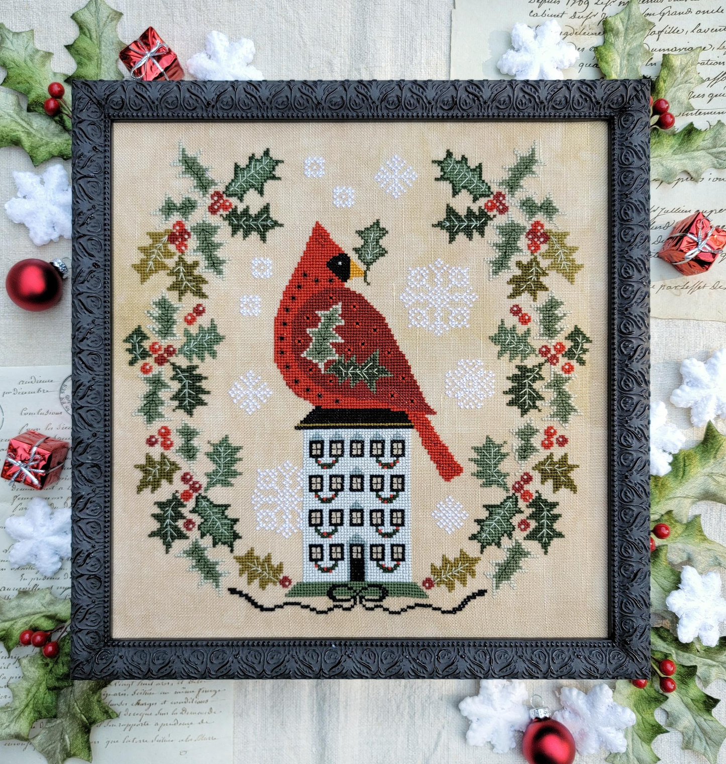Holly Wreath