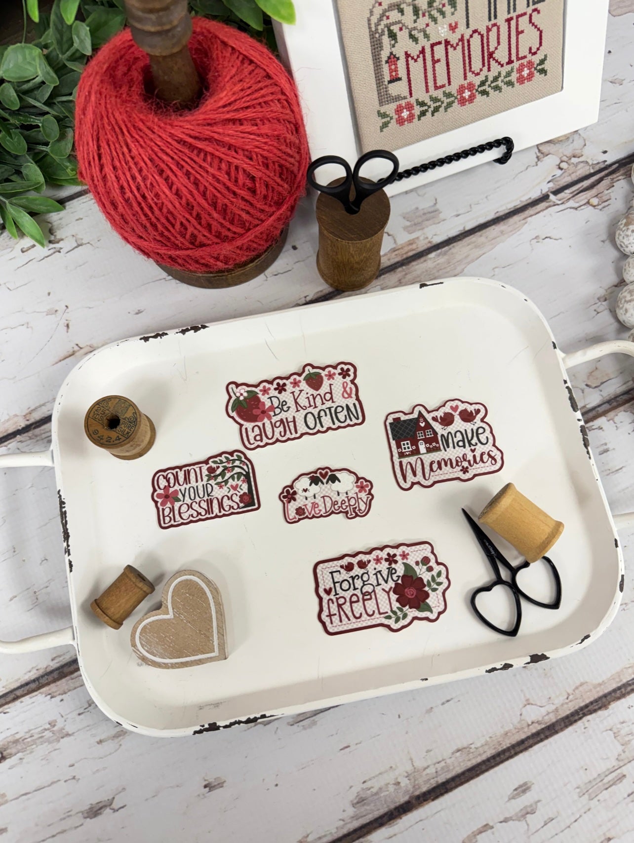 Primrose Cottage Sticker Packs