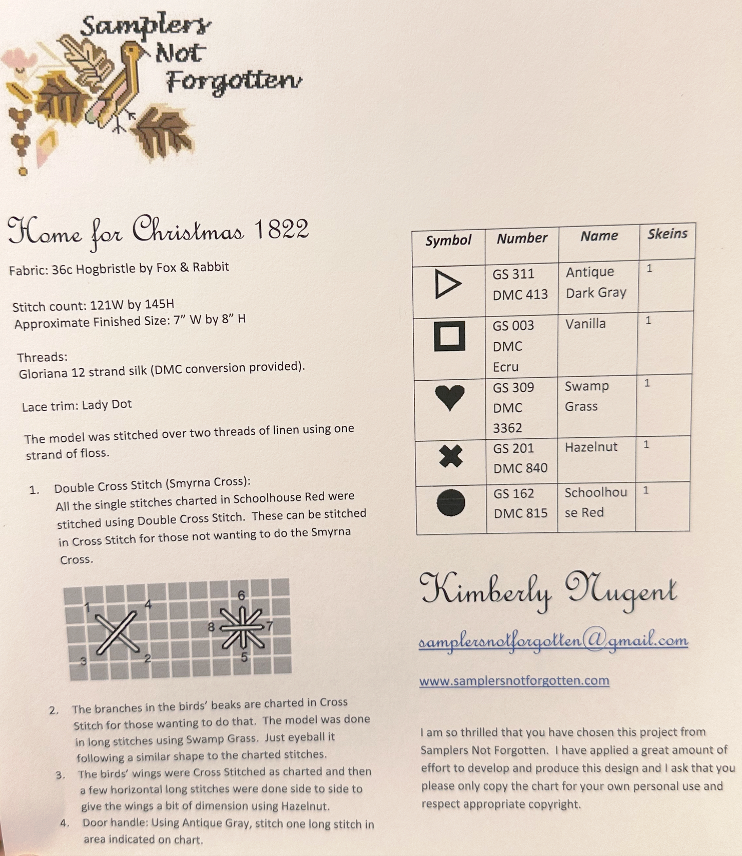 Home for Christmas 1822