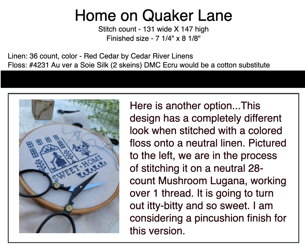 Home on Quaker Lane