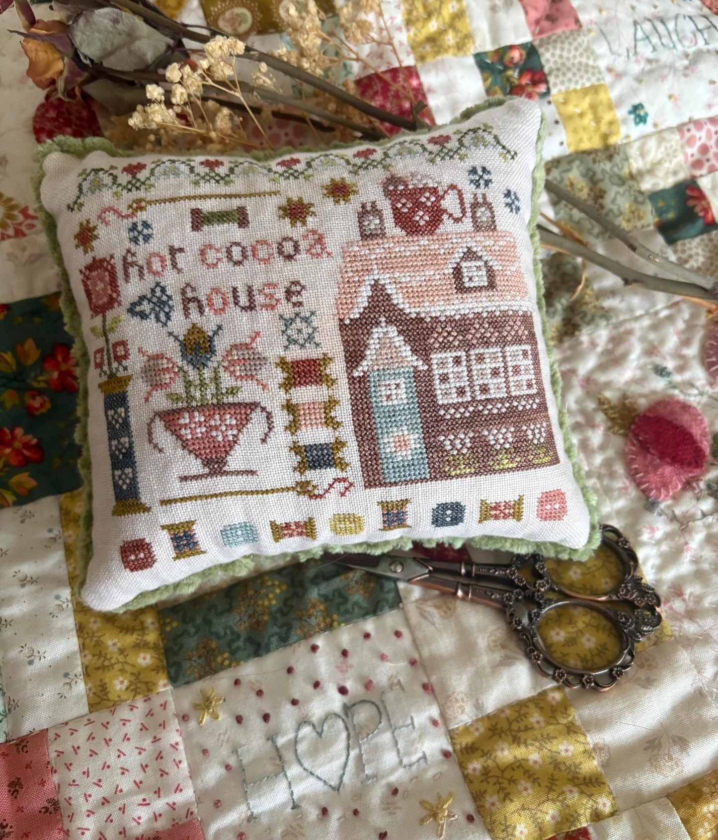 The Houses on Stitchery Lane