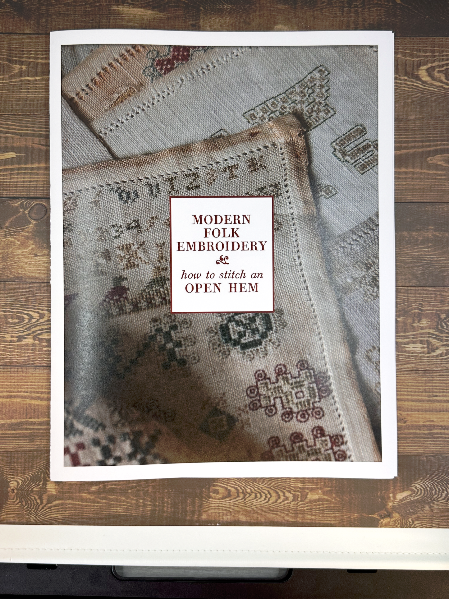 How to Stitch an Open Hem