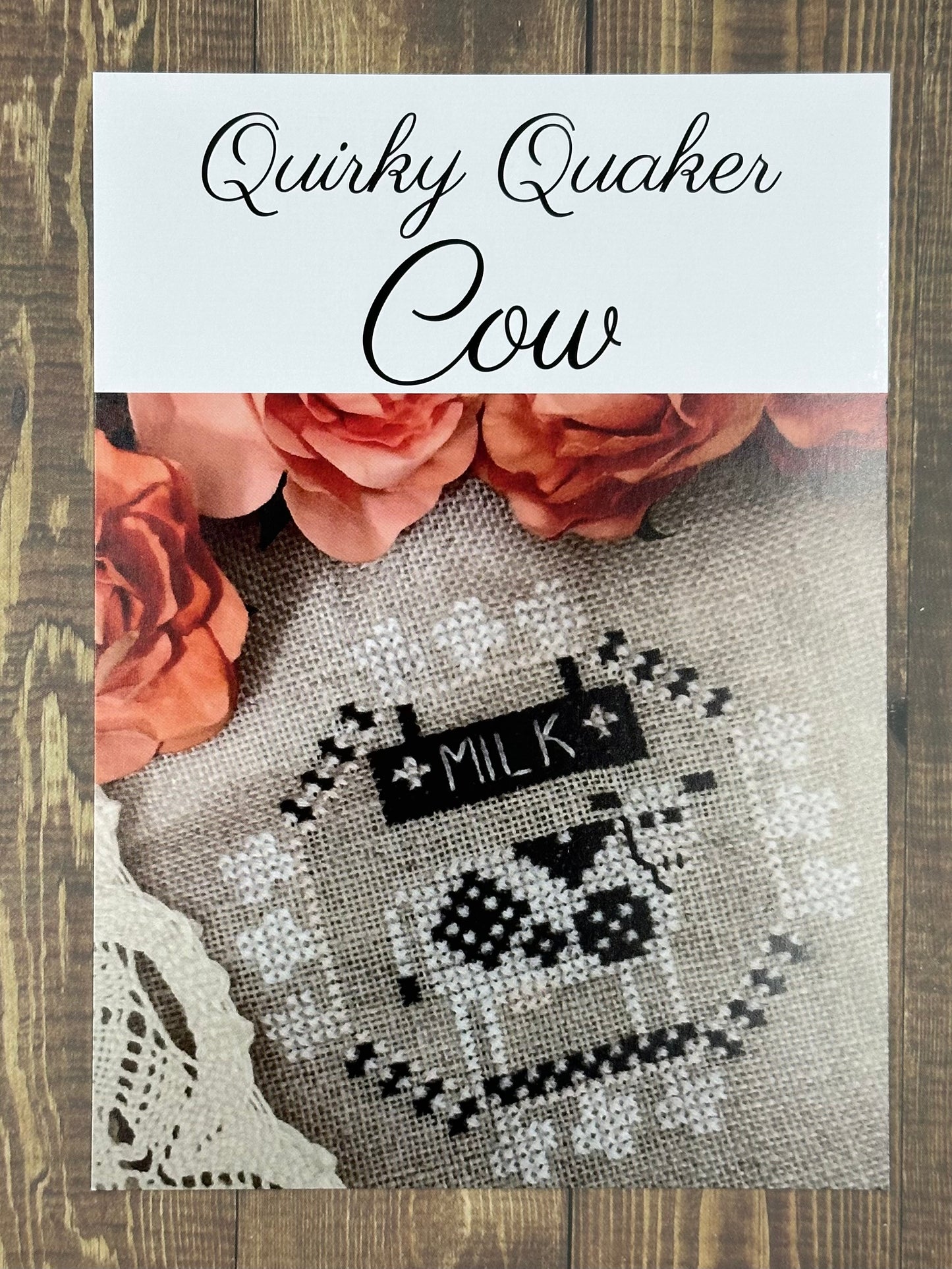 Cow Quirky Quaker