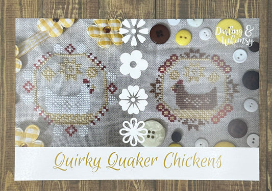 Chickens Quirky Quaker