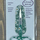 3.75" Embroidery Scissor with Leather Sheath
