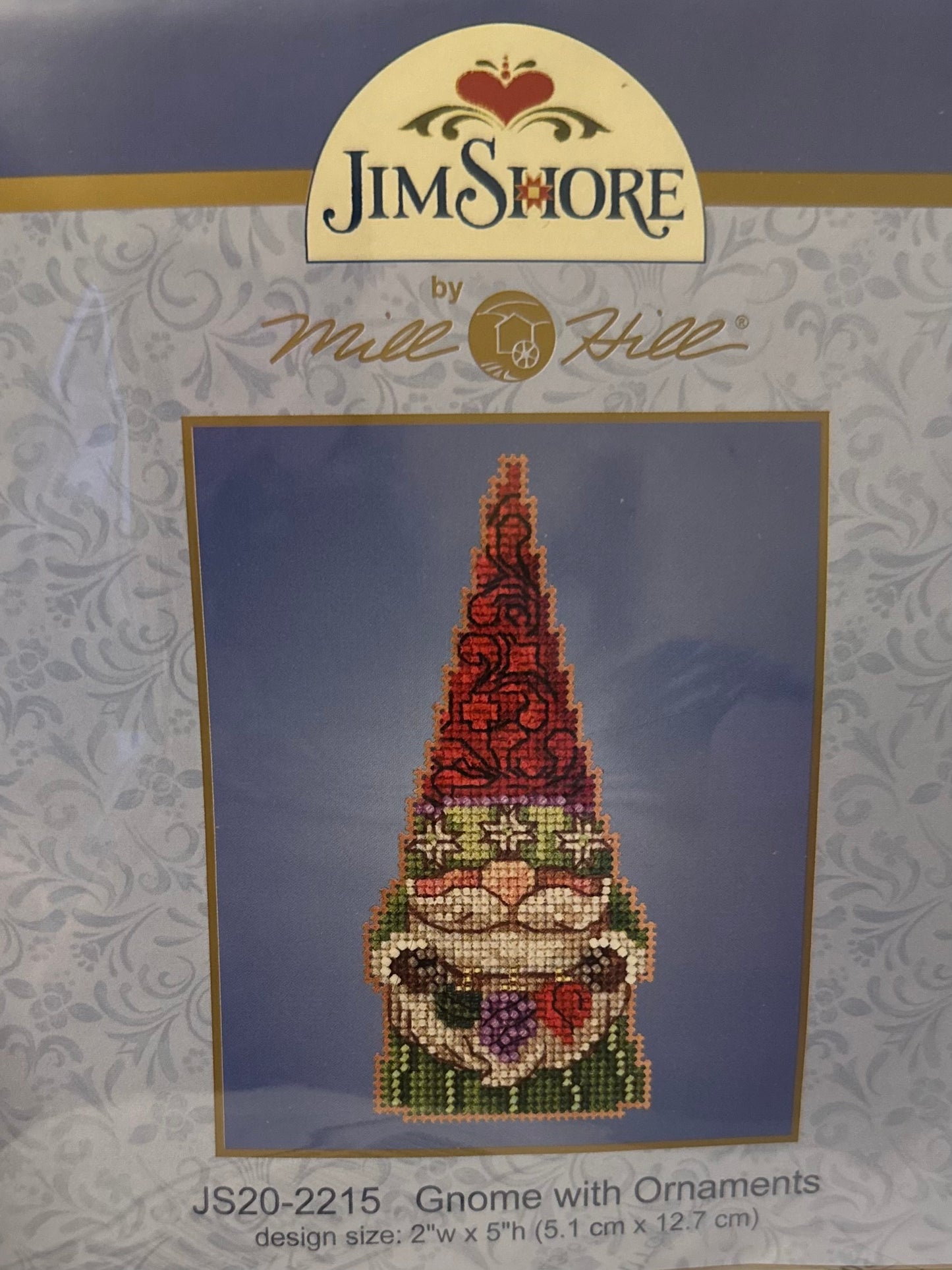 Gnome with Ornaments