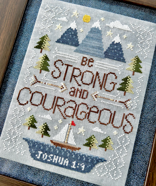 Strong & Courageous