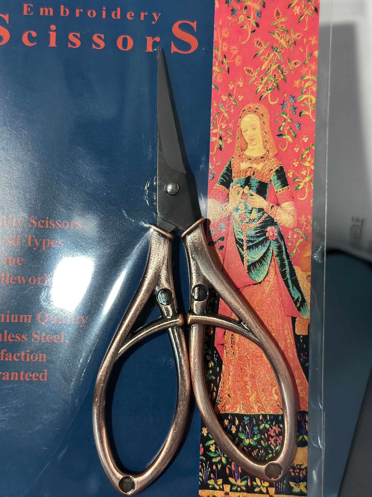 Royal Copper Embroidery Scissors