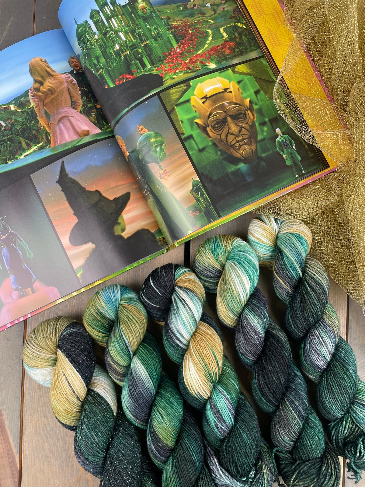 Wicked Yarn Collection