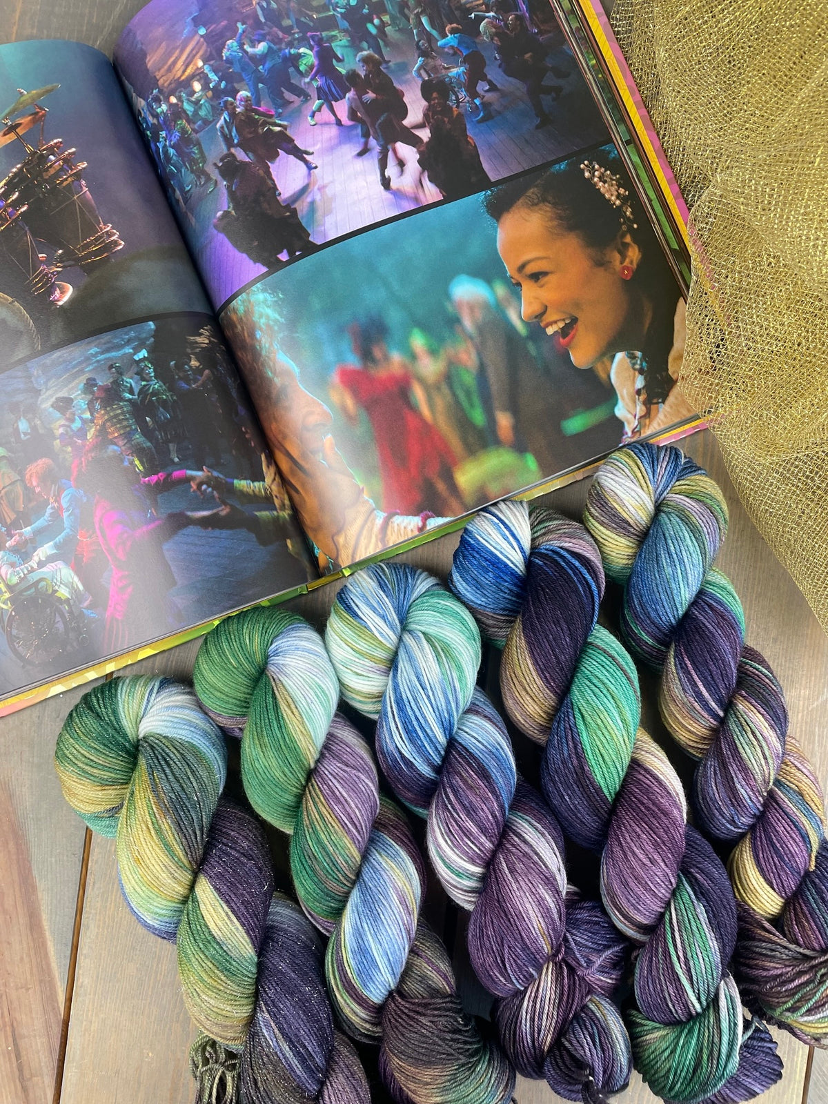 Wicked Yarn Collection