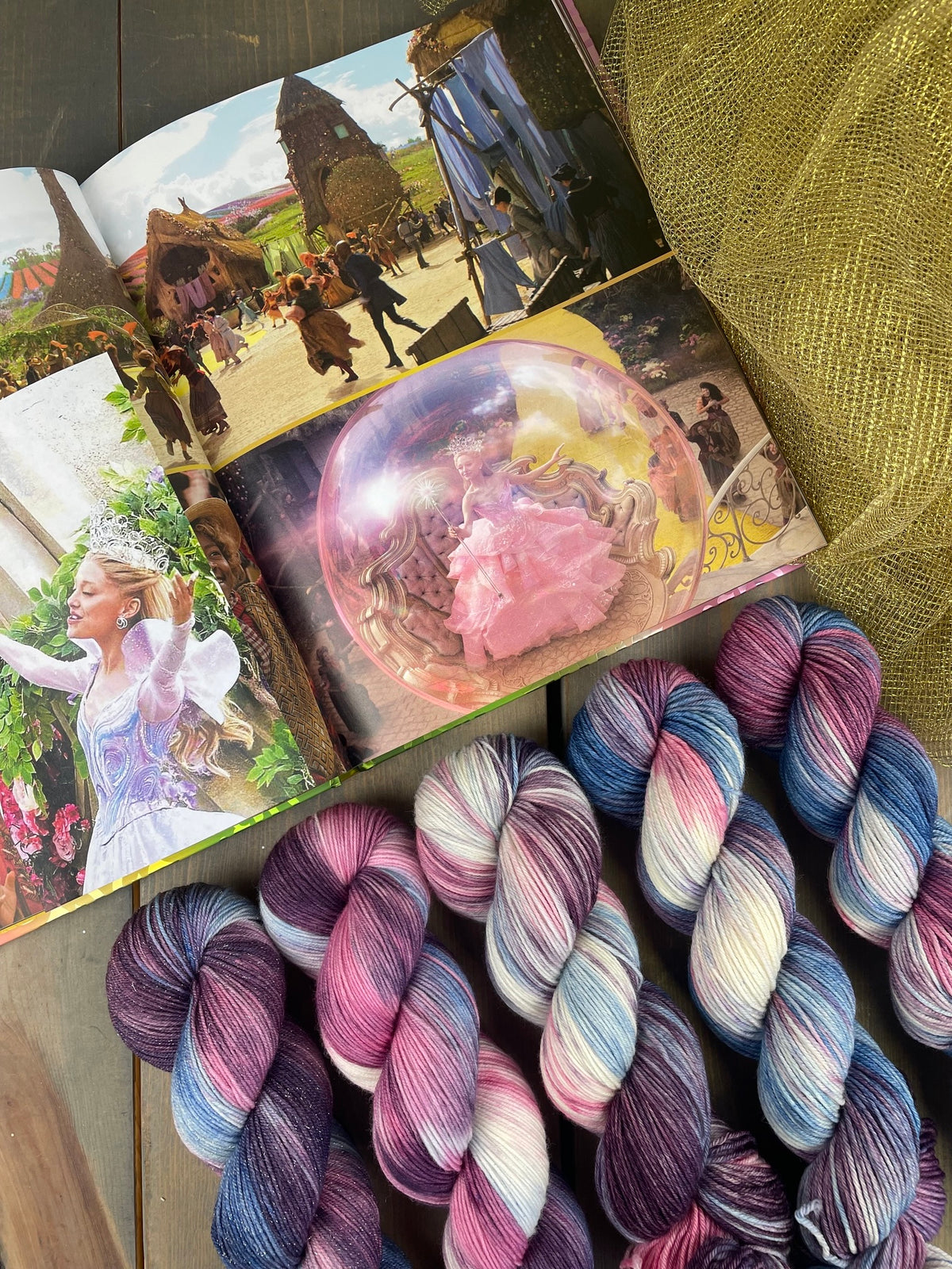 Wicked Yarn Collection