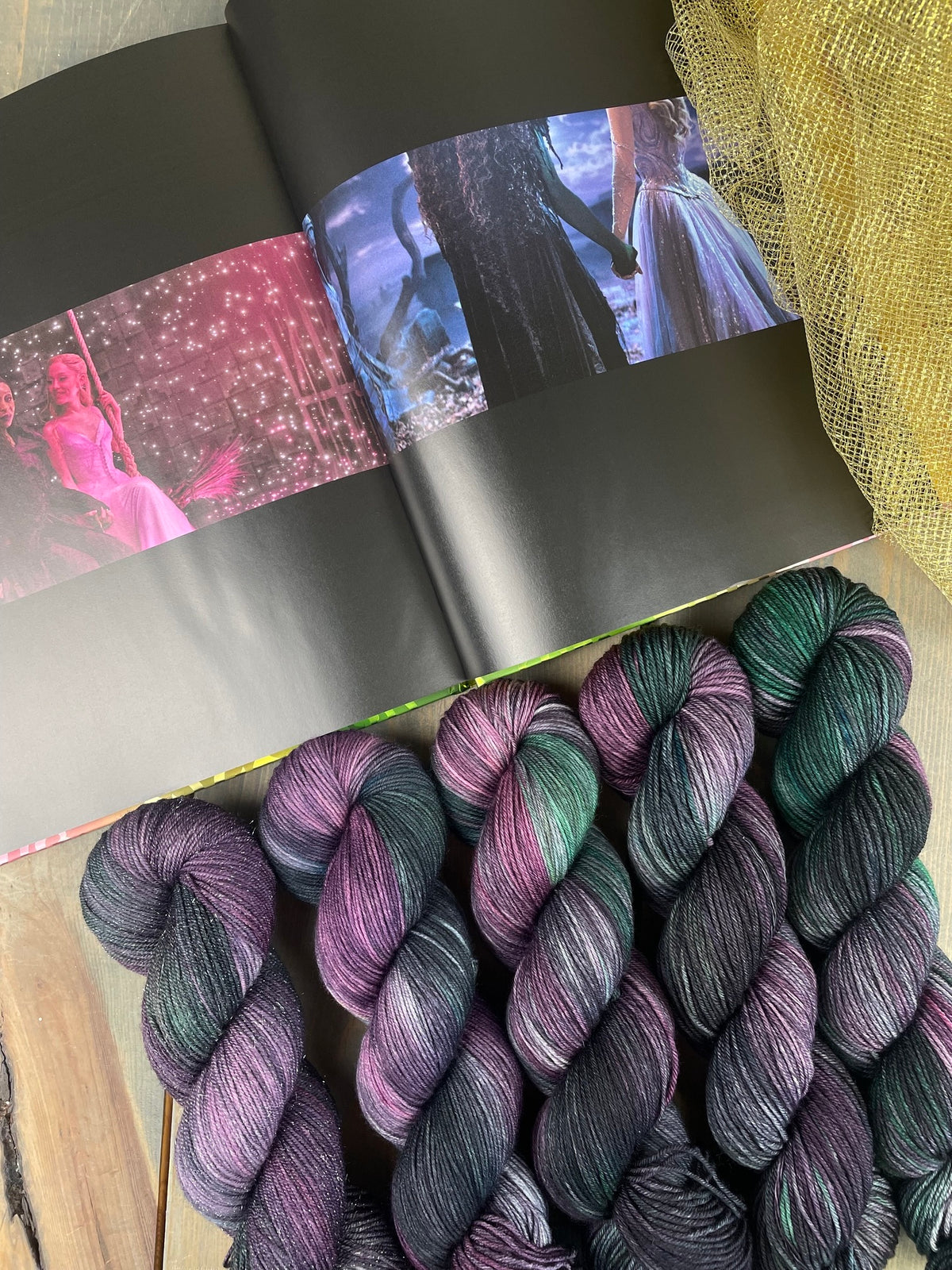 Wicked Yarn Collection