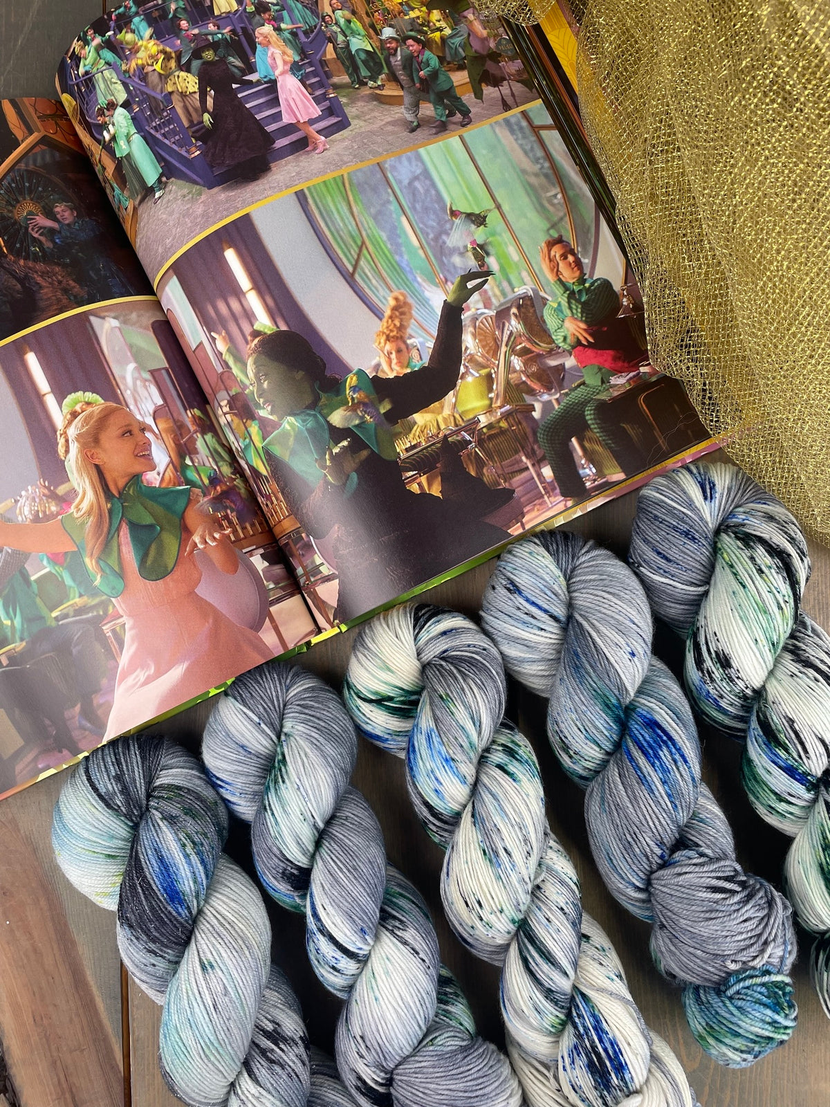 Wicked Yarn Collection