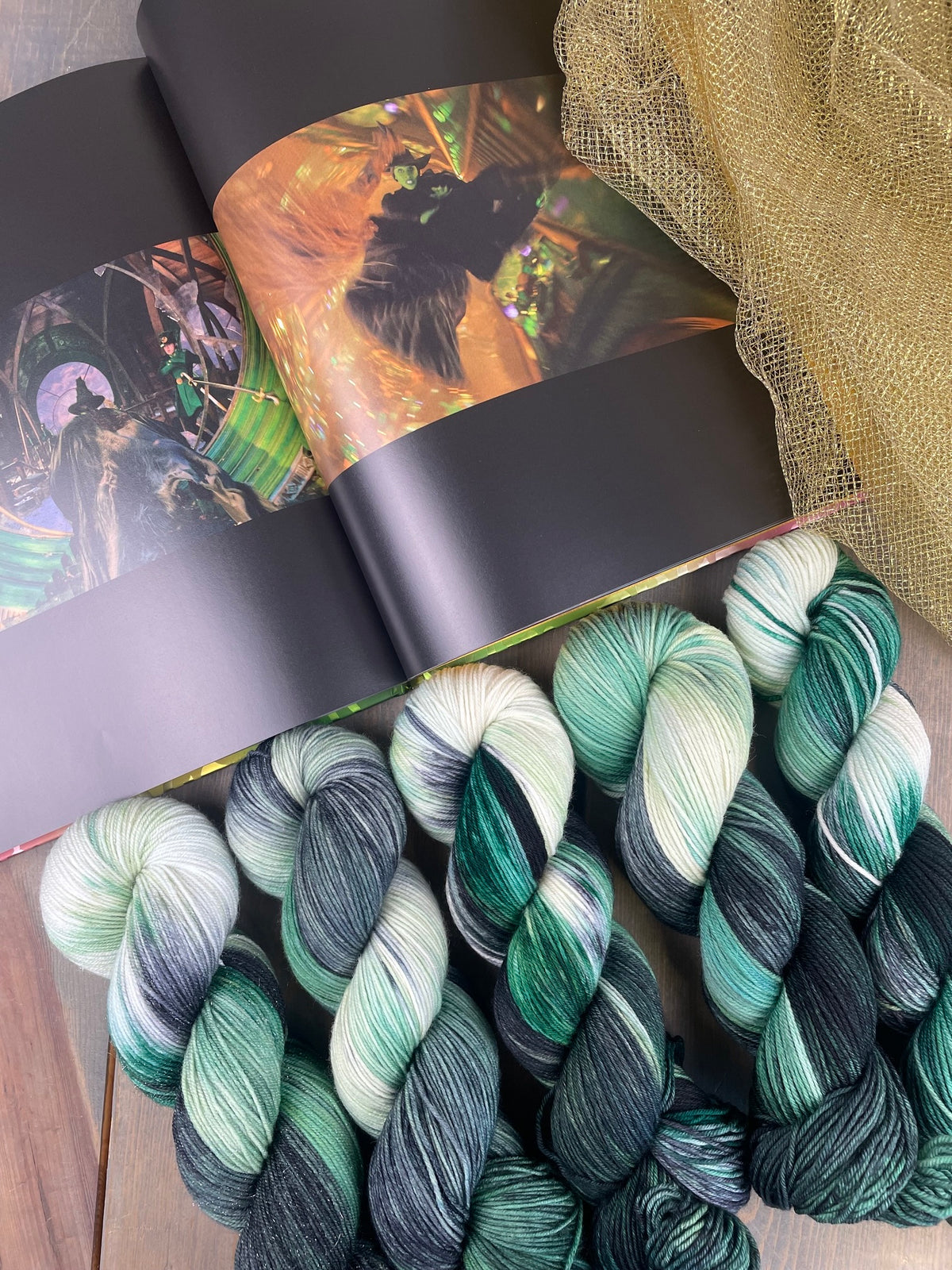 Wicked Yarn Collection