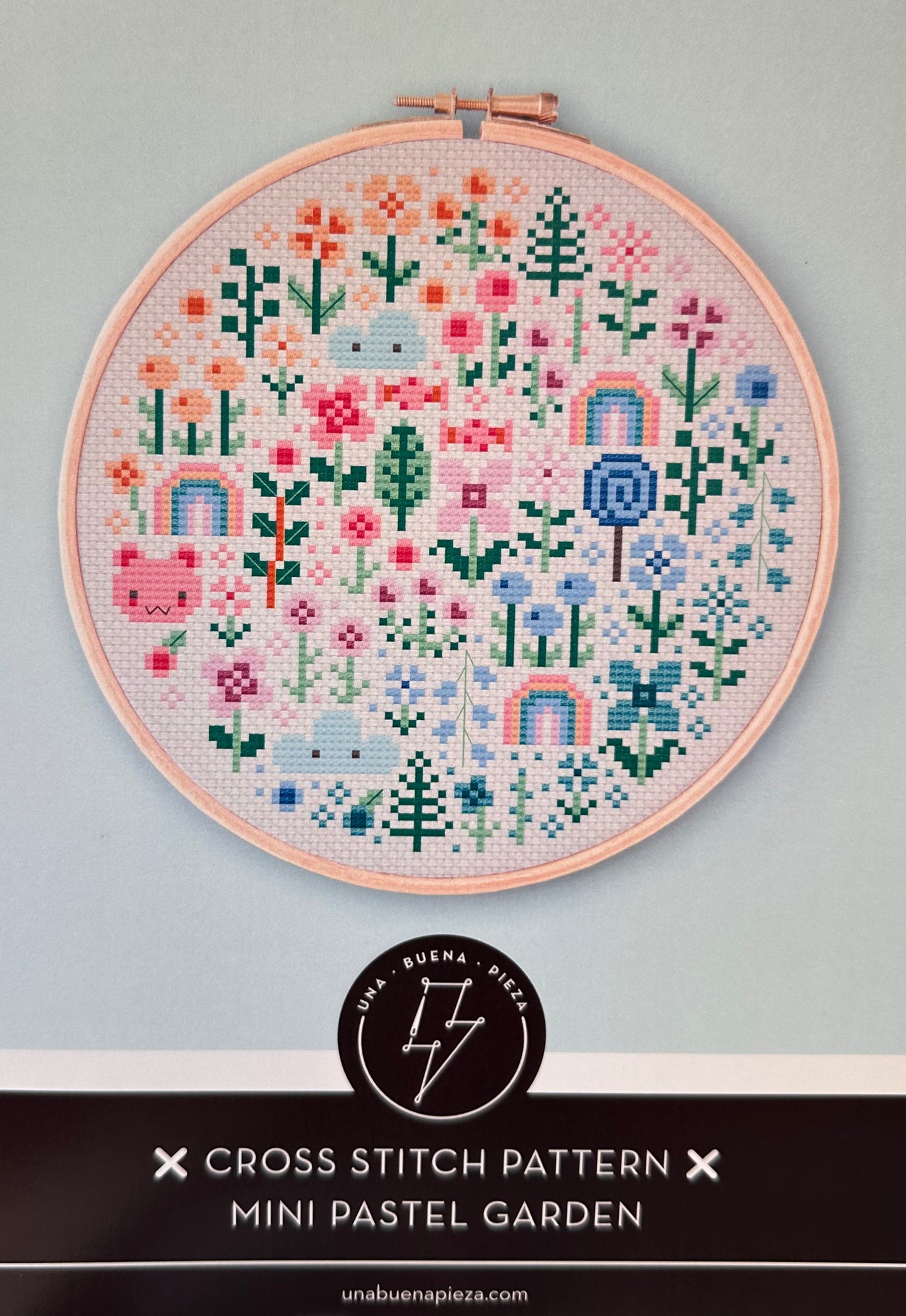 Mini Pastel Garden
