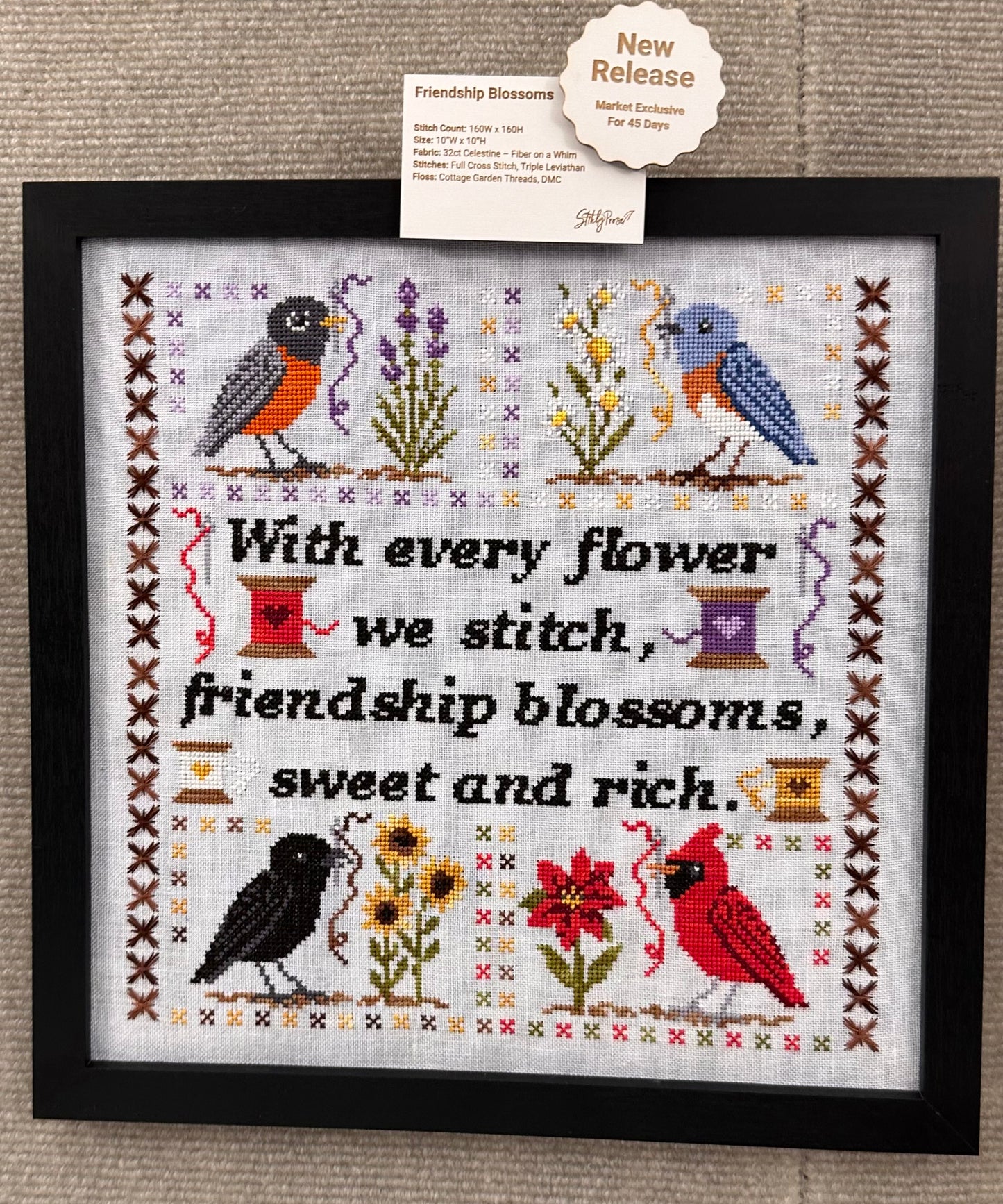 Friendship Blossoms