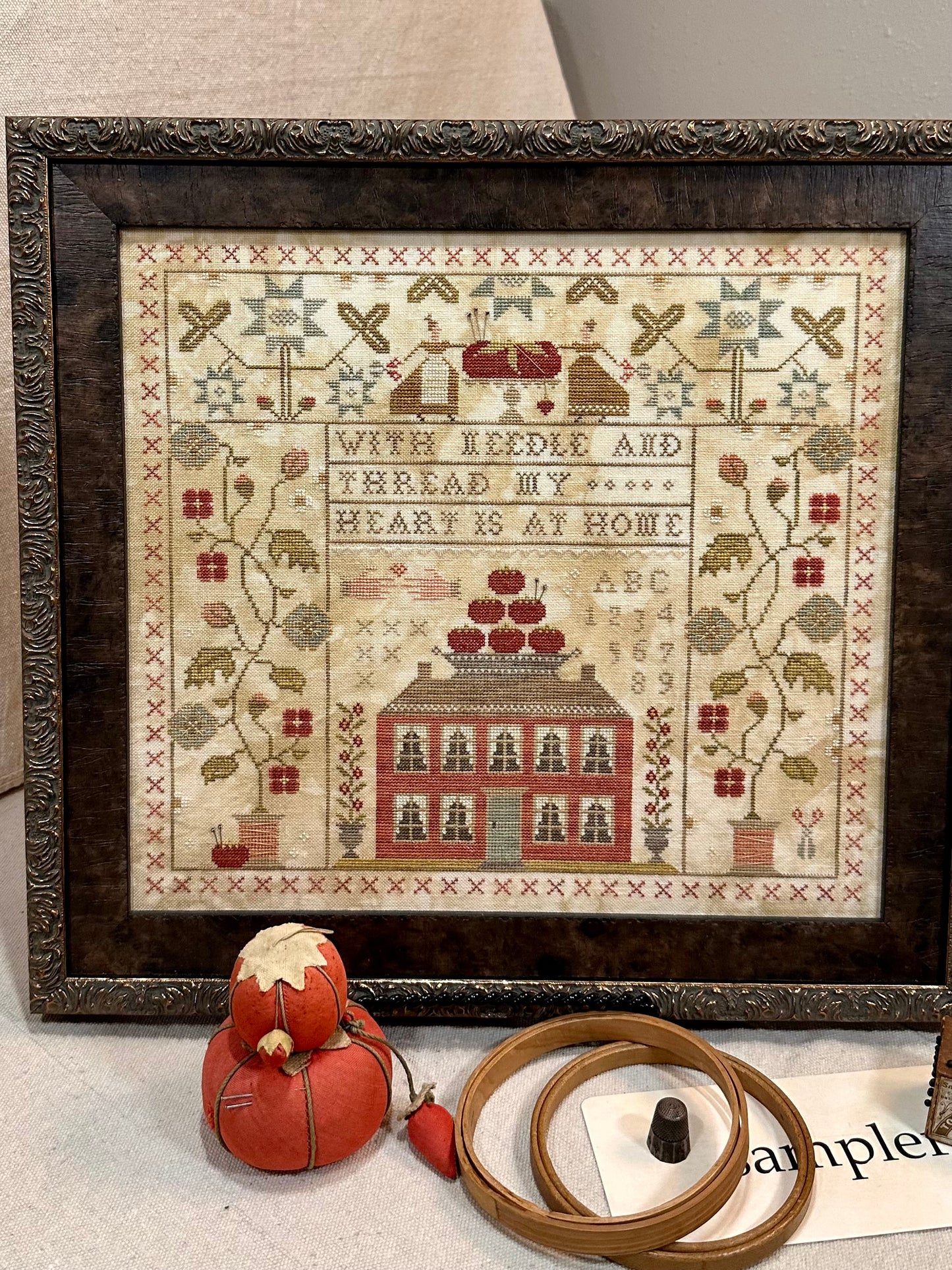 With Needle & Thread