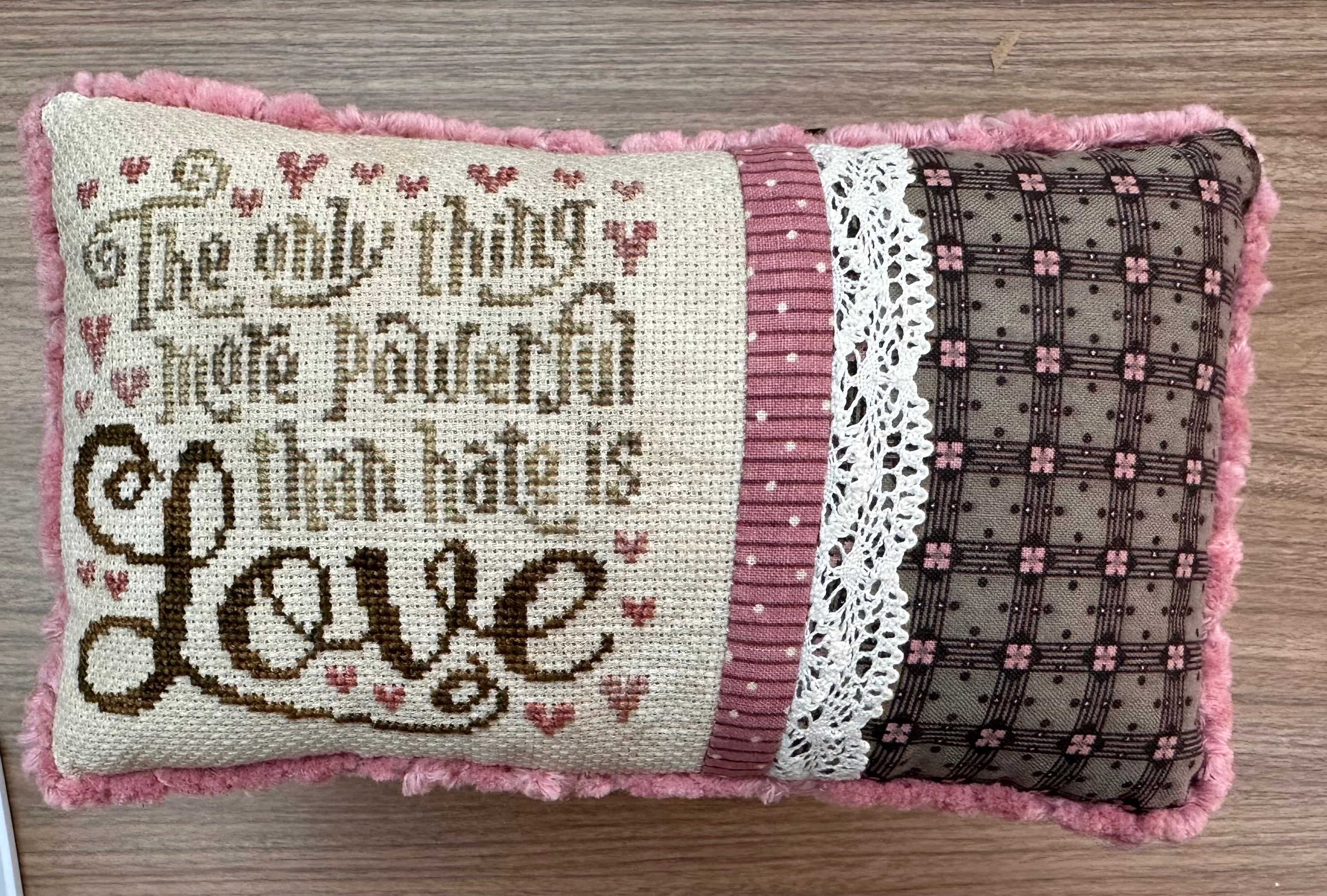 Love Thread Power of Love – Thread the Needle Stitchery LLC